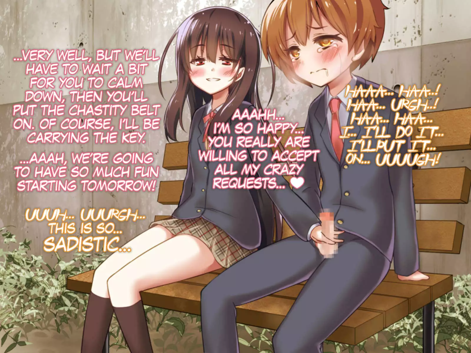 A Relationship about Orgasm Control