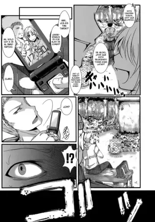 Kairakuen -Buta Ika na Watashi- | Kairakuen -Soy Más Baja que una Cerda-