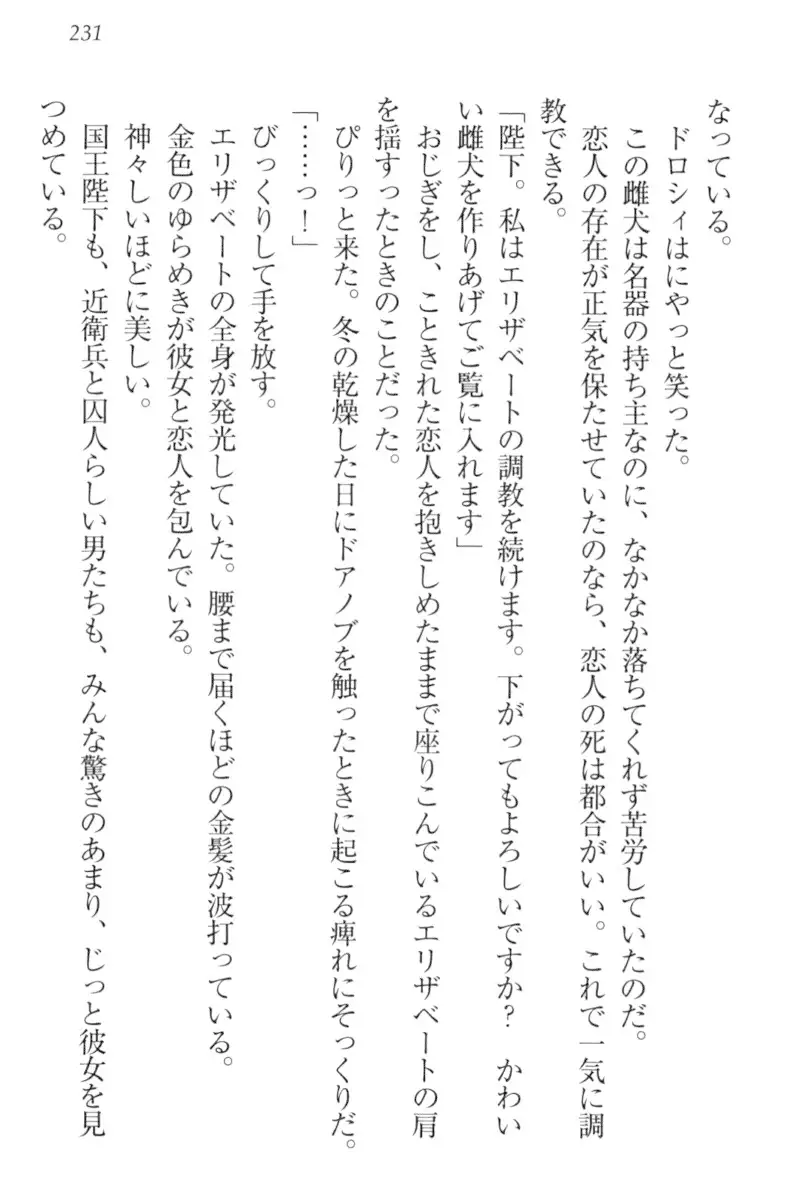 監獄城の囚人姫