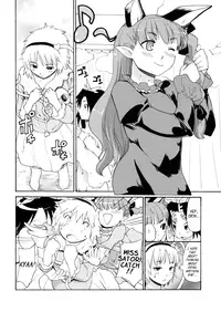 (SC41) [Paranoia Cat (Fujiwara Shunichi)] UNDERWORLD PET LIFE (Touhou Project) [English]