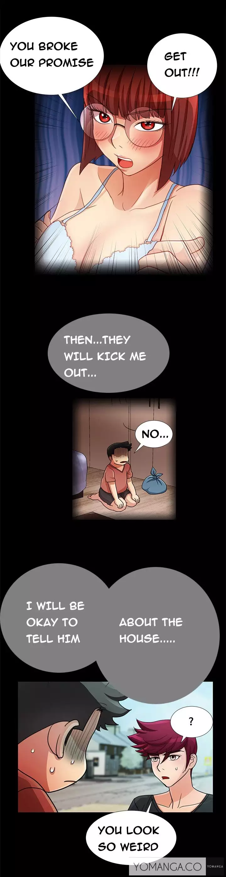 Will You Do as I Say? Ch.1-16