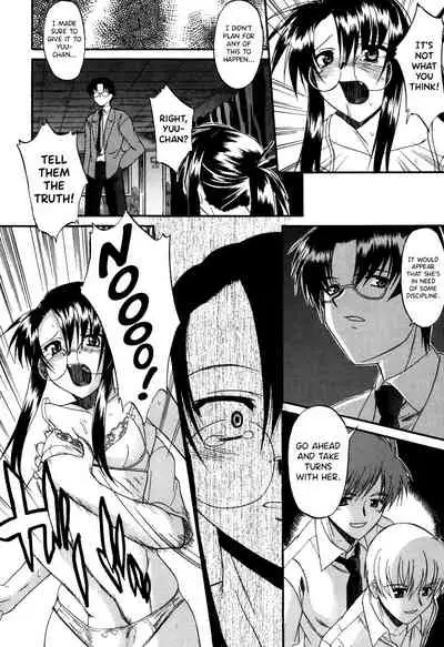 Nyuudaku Gansho - SEX is needed for school life