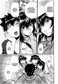 [Manabe Jouji] Kanojo de Ippai 3 Ch. 19-25 [English] {Ochimusha}