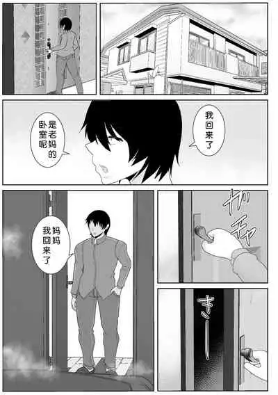 Iede Shite Kita Kaa-san ga Erosugiru