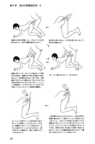 10 times more comfortable! Climax SEX textbook for men