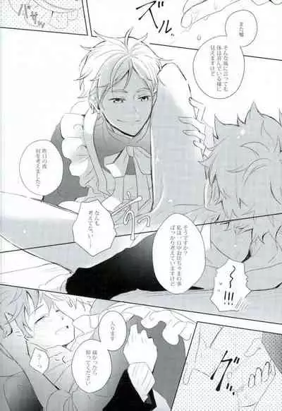 Tamani wa Konna Koto mo yoin janai desu ka?