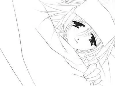 [RaSeN] Totsugeki Tenshi Kanon - Digital Line Art Collection＋α