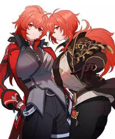 Nakayoshi Kaeya & Diluc Wa Chapter 2