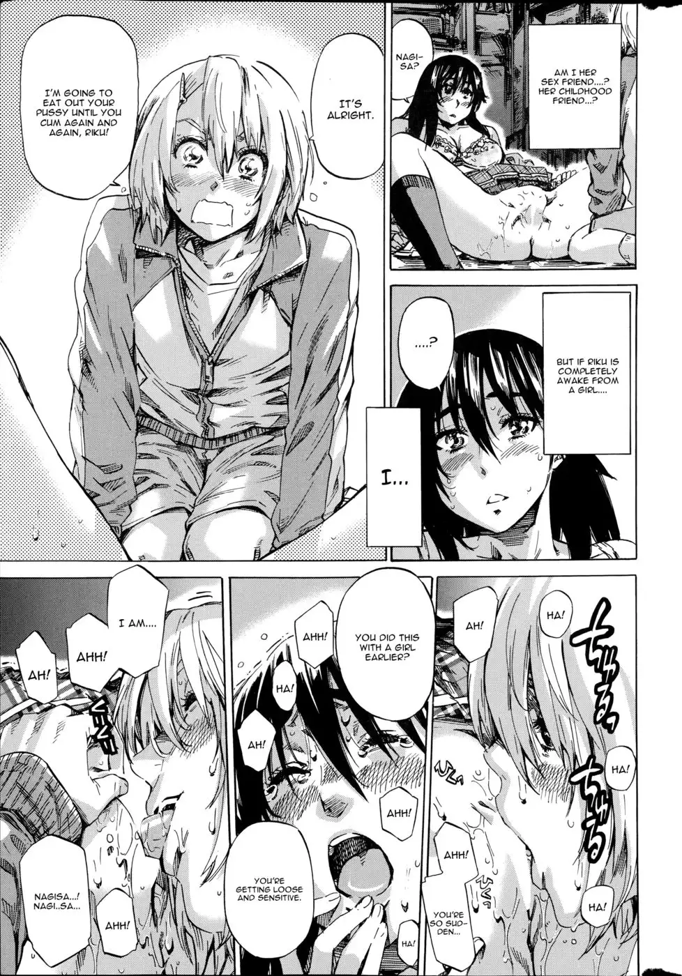 Yuri Suki Kanojo Ha Yuri Kanojo Ga Dekinai Chapter 3