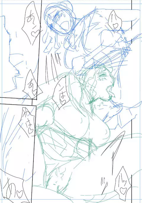 twin Milf Color Page Hokan Pack