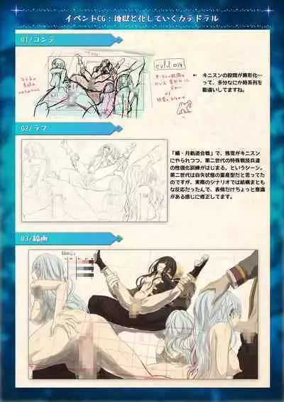 Mahou Shoujo Shoumou Sensen Another Record Artbook