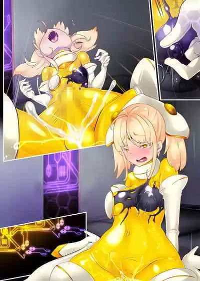 女装少年ヒーローのキミが女体化してモブ戦闘員に堕ちる漫画