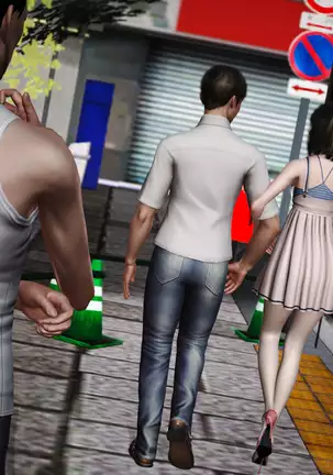 NTR 我的女友晓雯