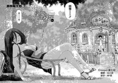 witch and witch's pupil