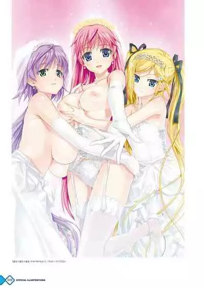 [Happoubi Jin] Kanojo x Kanojo x Kanojo Happoubi Jin Artworks [Digital]