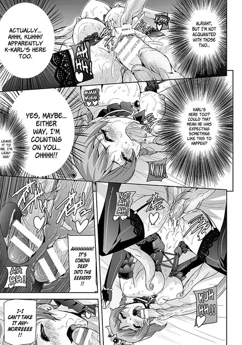 Eiyuu Oujo Shiro to Kuro no Kyouen Ch. 1-6