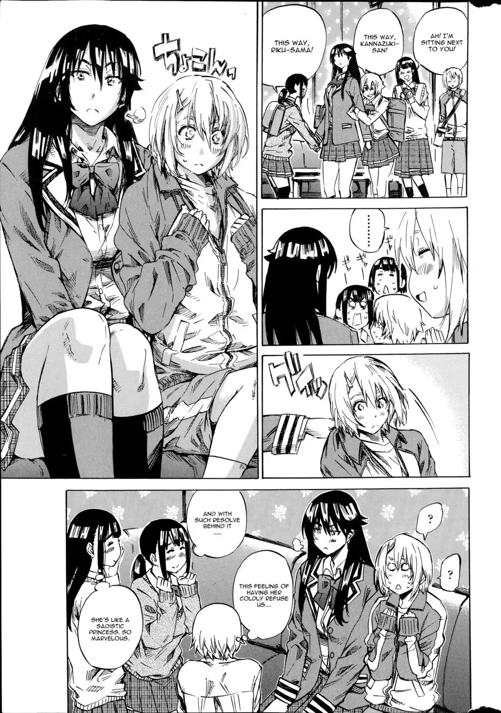 Yuri Suki Kanojo Ha Yuri Kanojo Ga Dekinai Chapter 3