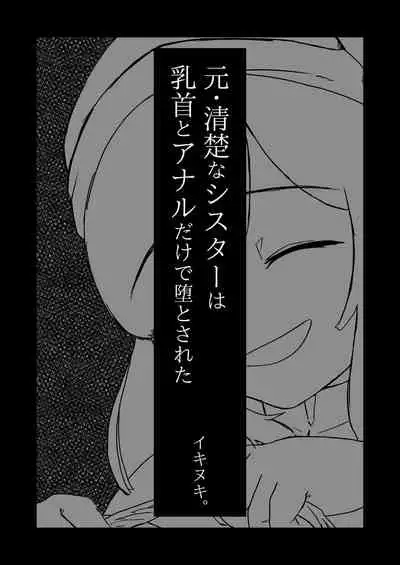 元・清楚なシスターは乳首とアナルだけで堕とされた