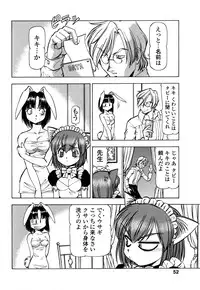 [Itoyoko] Mesu Neko - Maid Cats Story