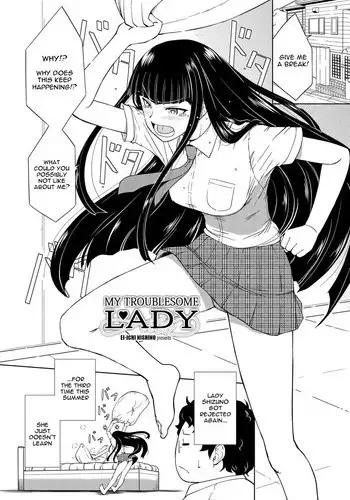 [Nishino Eiichi] Boku no Mendoukusai Ojousama | My Troublesome Lady (COMIC Penguin Club Sanzokuban 2012-10) [English]