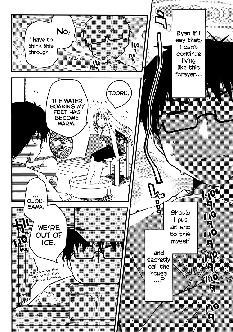 The Grace Escape Ch. 3