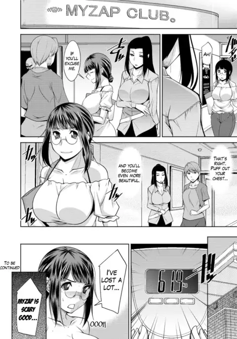 Yacchae! Megumi-san | Do it! Megumi-san Ch. 1-3