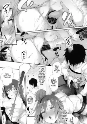 Boudica-san to Gom. -Anal Hen- | Boudica-san and Gom. -Anal Edition-