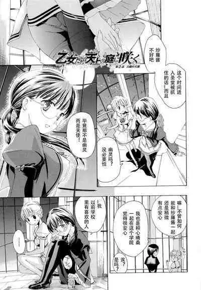 Otome Saku. - Maidens bloom in the garden in the sky