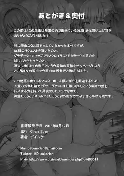 Kono Onsen wa Mugen no Niku de Dekite Iru