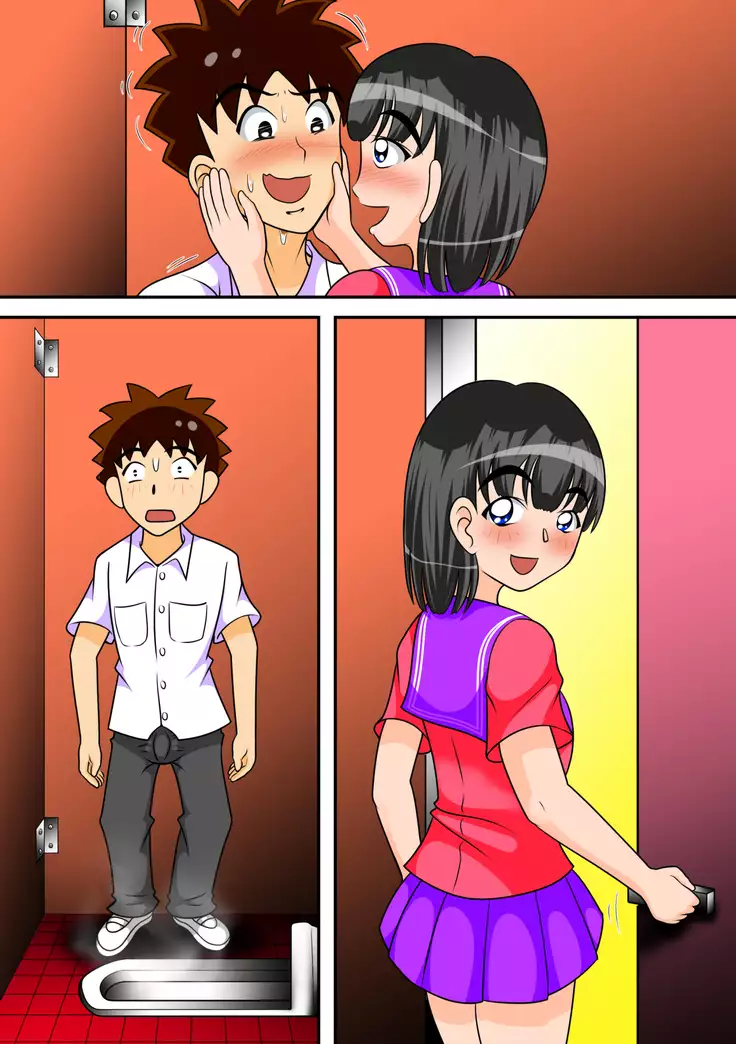 Toilet no Megami-tachi