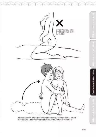 [由良橋勢] 女性が必ずイク体位・オーガズム48手 完全マニュアル イラスト版 ……せくポジ48！