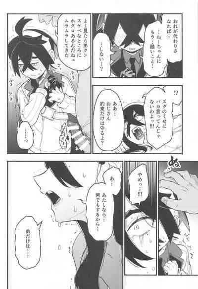 Shitei ga Chuunen Chinpo ni Maketa Hi