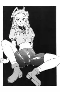 (CR25) [KENIX (Ninnin!)] Momo to Calpis (Street Fighter)