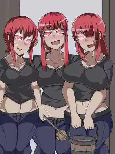 淫魔化桑拿开业啦!篇章（机翻）