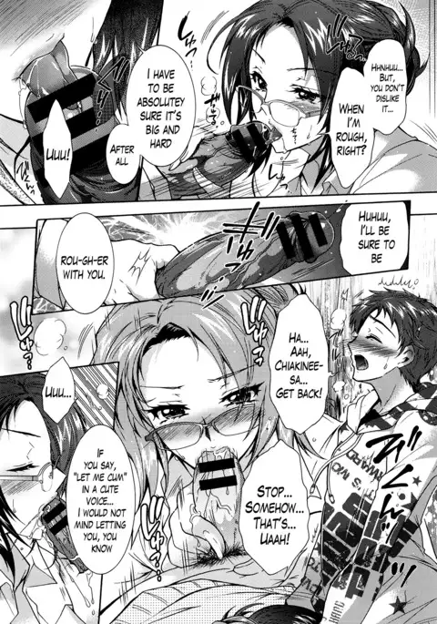 Sanshimai no Omocha - The Slave of Three Sisters Ch. 1-8