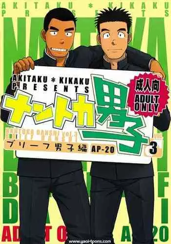 Nantoka Danshi Vol. 3 Brief Danshi Hen