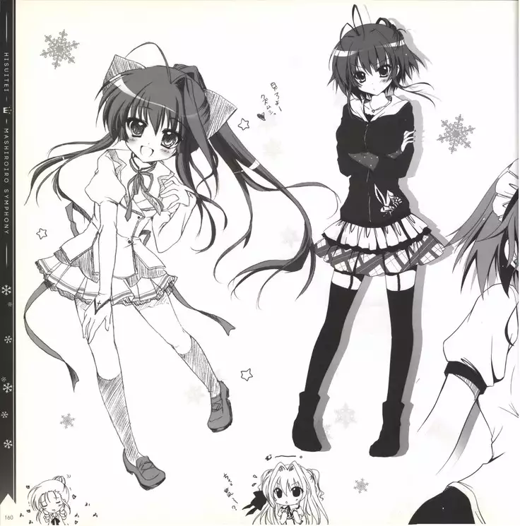Mashiro-Iro Symphony illustration art book