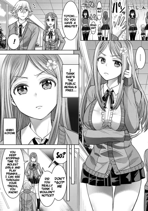 Parallel World Kanojo Ch. 1-5