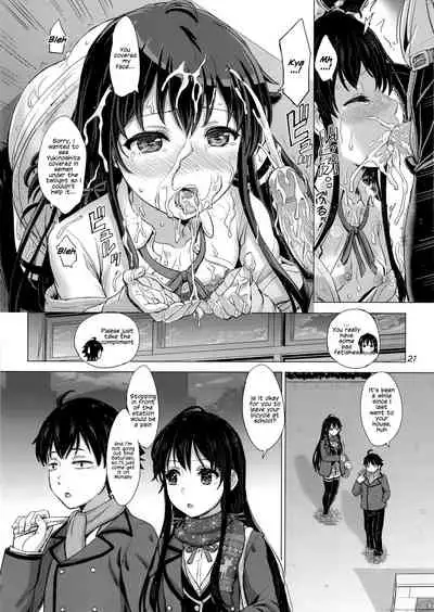 (C91) [studio A (Inanaki Shiki)] Yukinon Again. (Yahari Ore no Seishun Love Come wa Machigatteiru.) [English] [decensored]