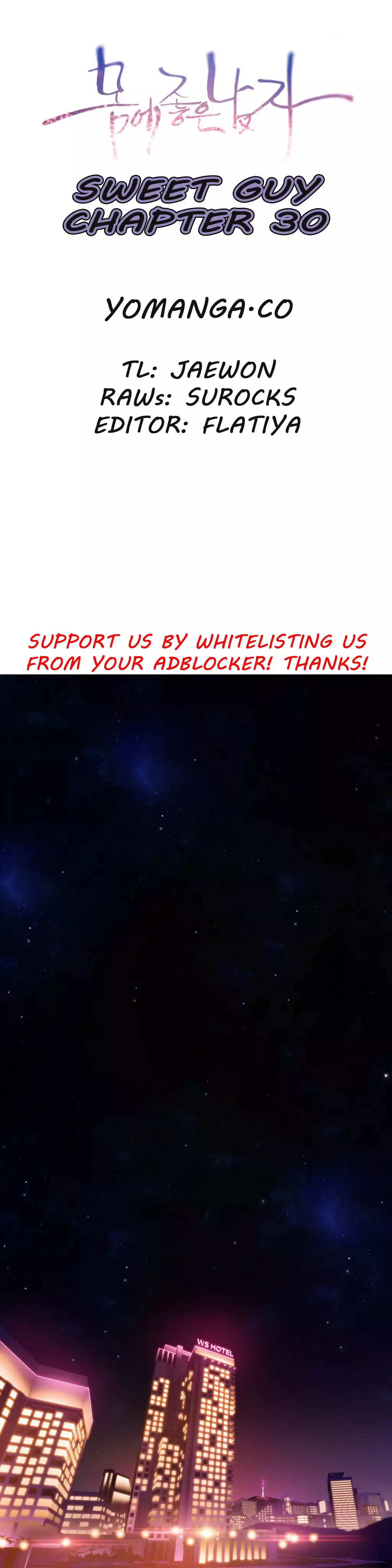 Sweet Guy Ch.1-50