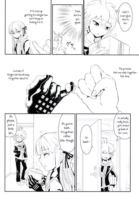 HAPPY BIRTHDAY PROMISE