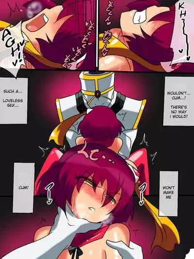 Heroine Harassment Anzai Makoto Ryona Hen