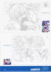 ANGELIUM -ときめきlove god- 原画集