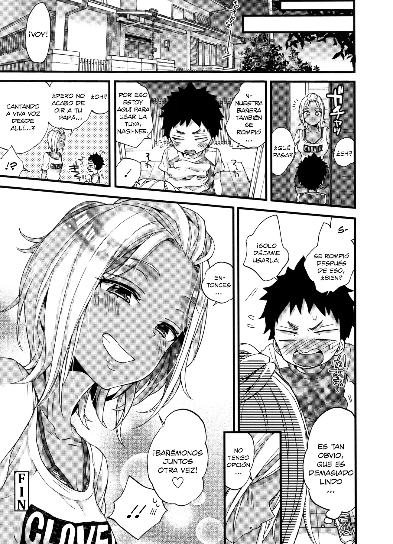 Ofuro Trouble! + Christmas wa Kimi to