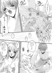 (CR36) [RYU-SEKI-DO (Nagare Hyo-go)] Erinys (Fate/stay night)