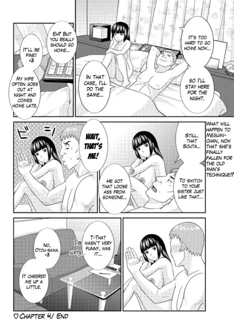 Megumi-san wa Musuko no Kanojo Ch.1-4