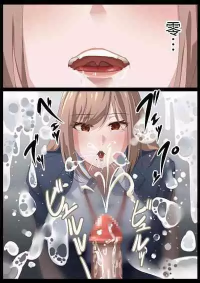 Birei sama no tsuba seme