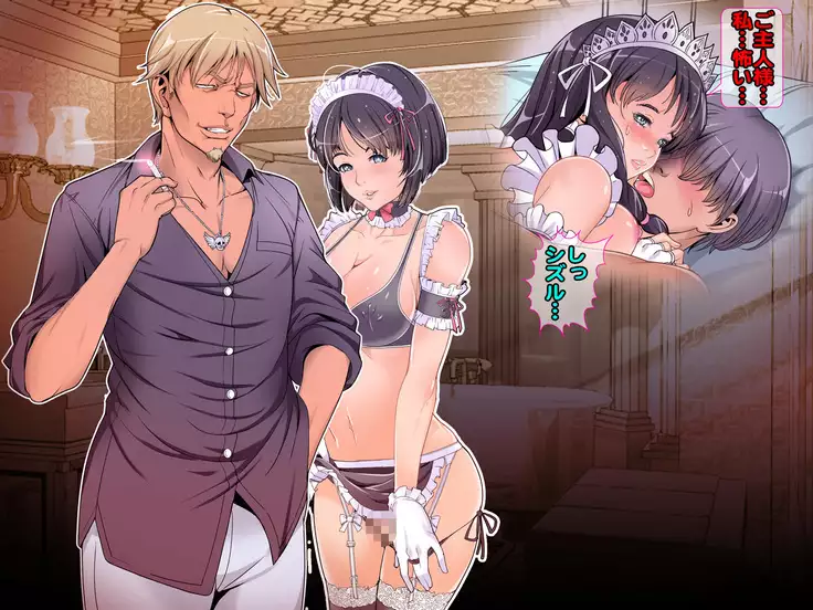 Boku Senyou JK Maid ga... Kichiku na Ani ni Netorareta!