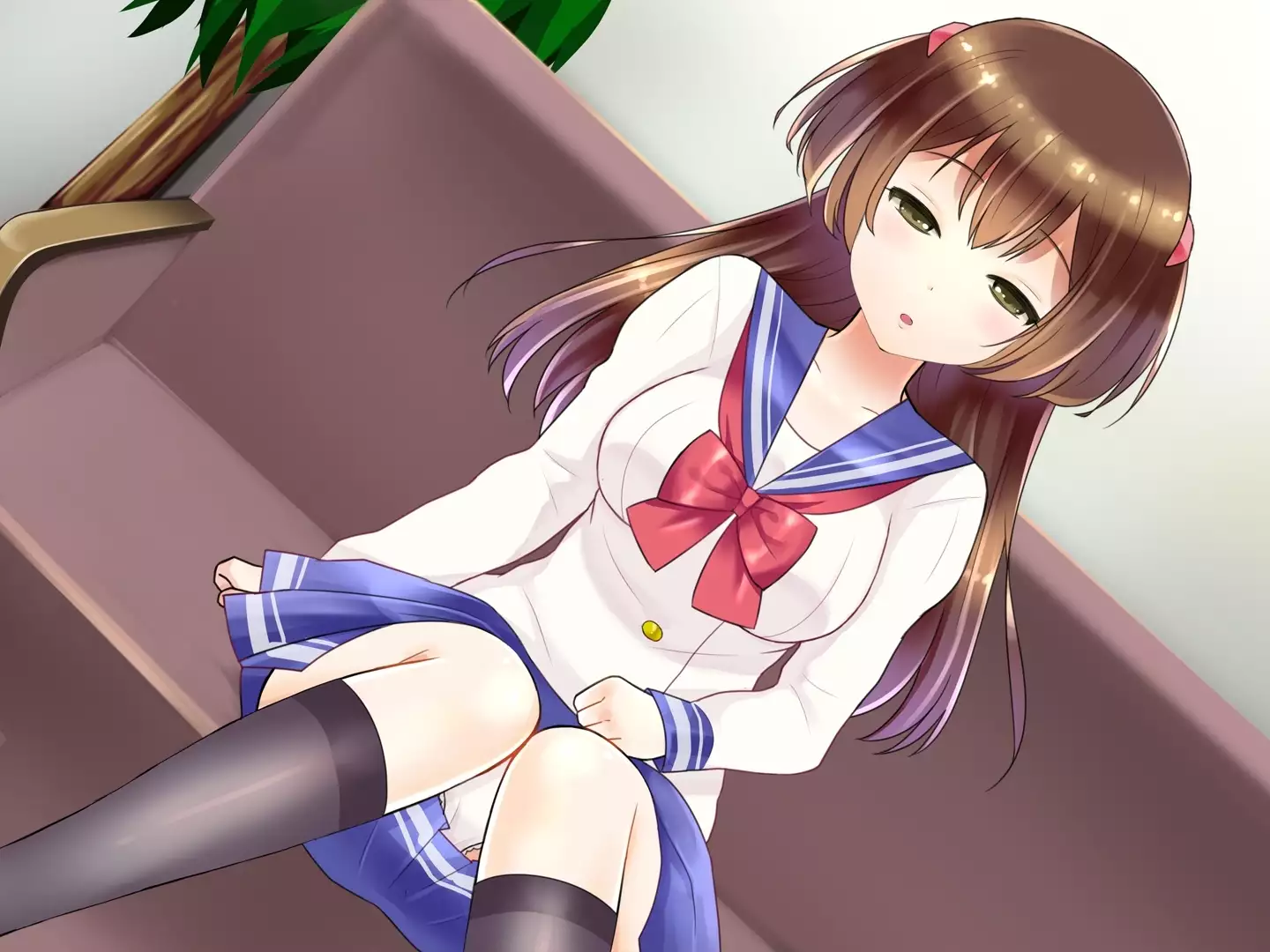 Aho no Ko o Model Scout ~Naisho no Konsui Satsueikai~