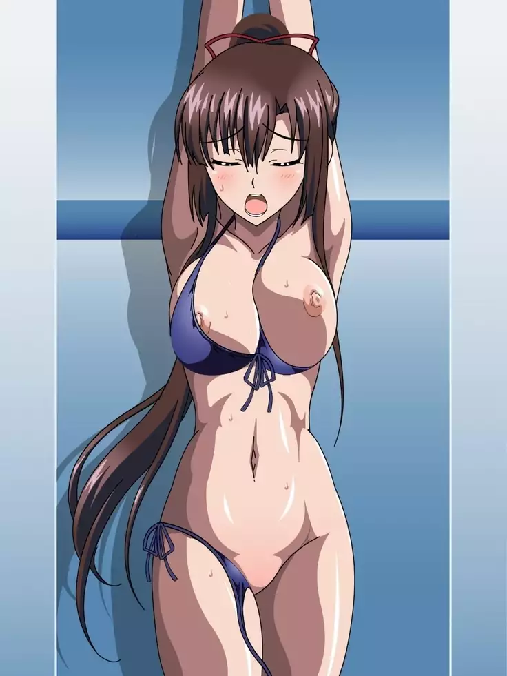Himeragi Yukina to Love Love H suru CG Shuu IV Miko-tachi no Resort Hen